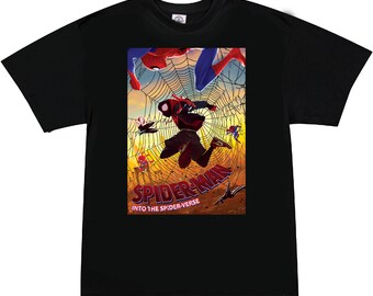 Spider-Man Into Spiderverse Black Webbing