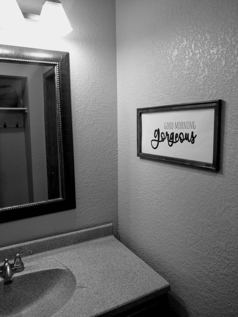 BATHROOM WALL DECOR Baño Signo Baño pared arte Baño Casa de | Etsy