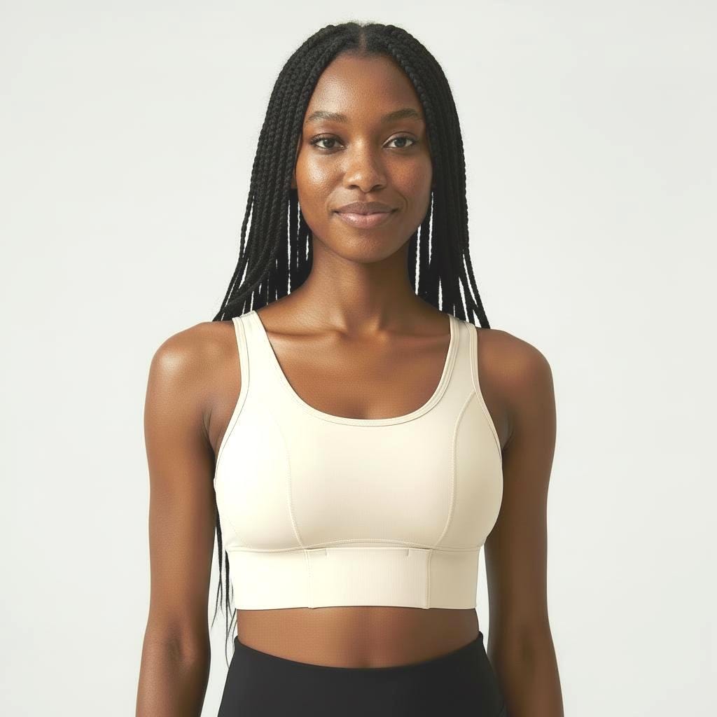 Plus Size High Impact Sports Bra – No Bounce Compression Support ...