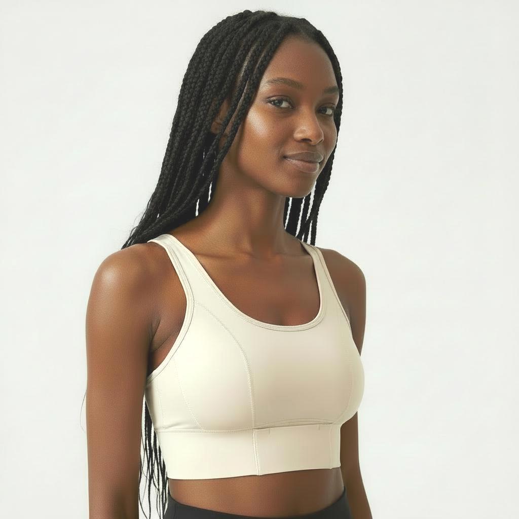 Plus Size High Impact Sports Bra – No Bounce Compression Support ...
