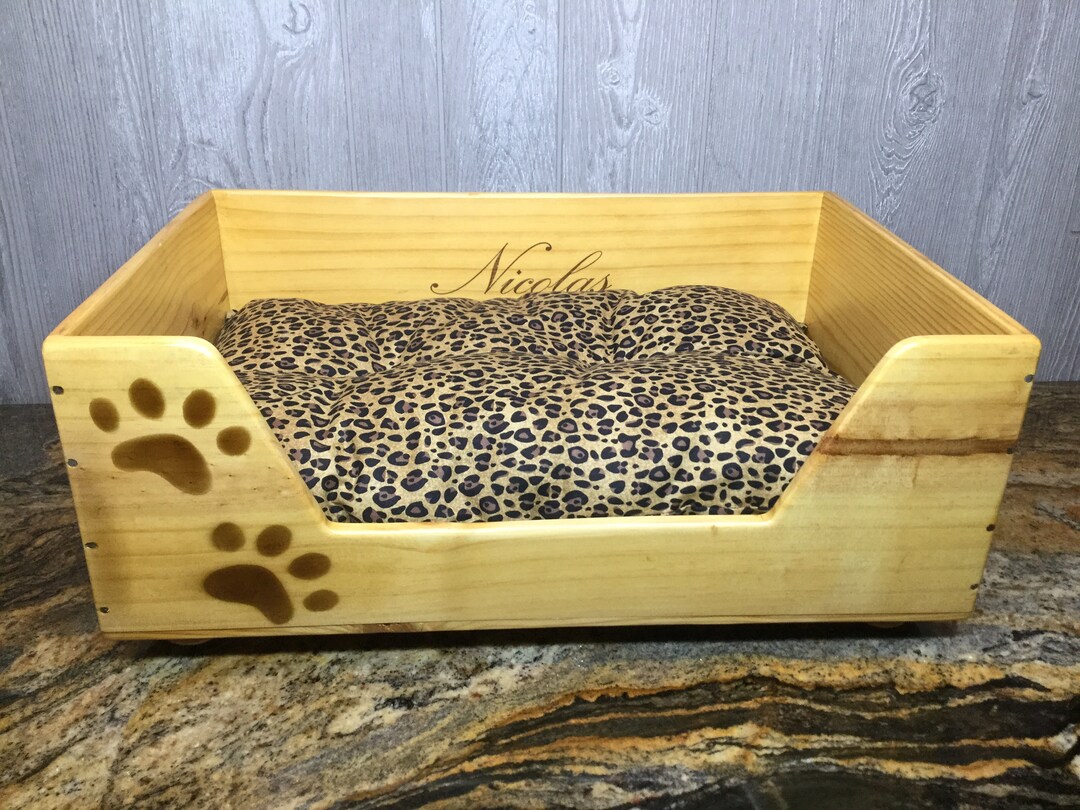 Apple crate dog bed Clearance