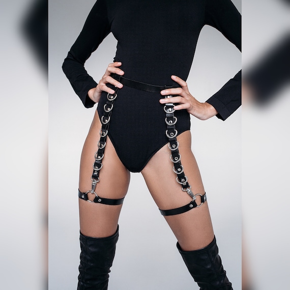 Thigh harness belt deals