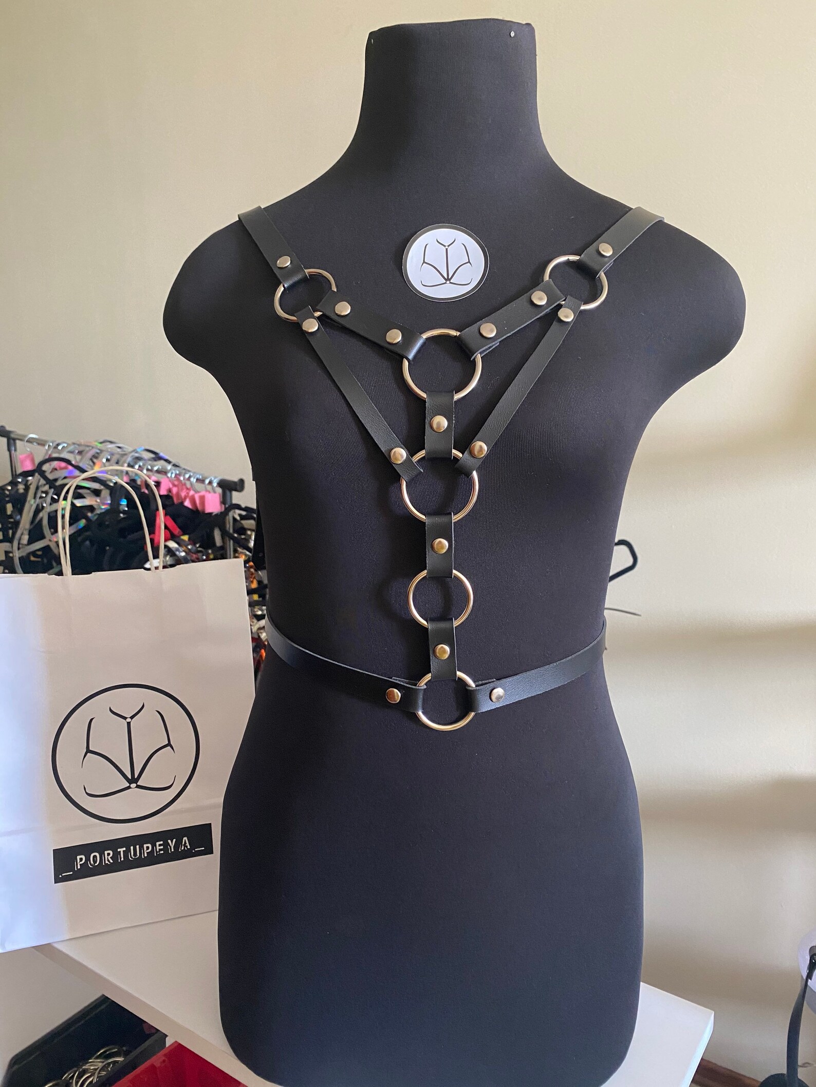 Mujer arnés arnés bdsm lencería de arnés mujeres arnés Etsy