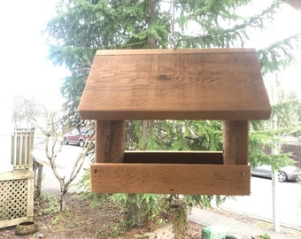 Items Similar To Cedar Bird Feeder Less Filling Lots Of Feeding On