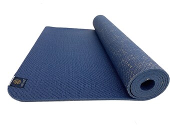 Bhoomi PRACTICE Cobalt Eco Yoga Mat