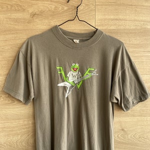 Vintage Weezer Tee, Worn Distressed Band T-Shirt