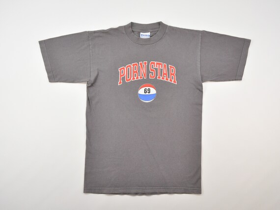 RARE Vintage 90s Porn Star Clothing Shirt, Pornstar Ron Jeremy 69