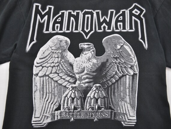 manowar t shirt