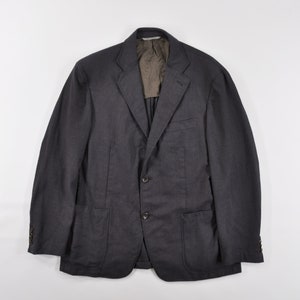 CANALI Kei Wool Blazer Jacket, Sport Coat 52R