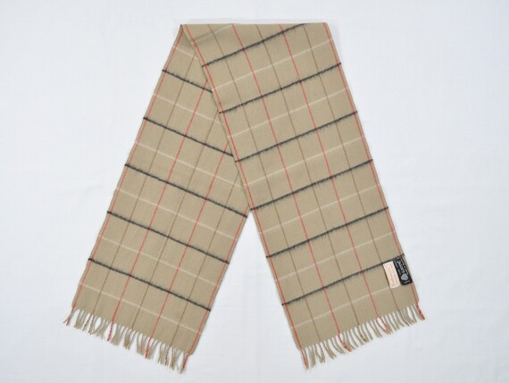 burberry scarf etsy