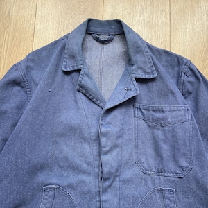 ジャケット・アウター 1930s vintage french work smock cotton Vintage French Work Smock - Etsy