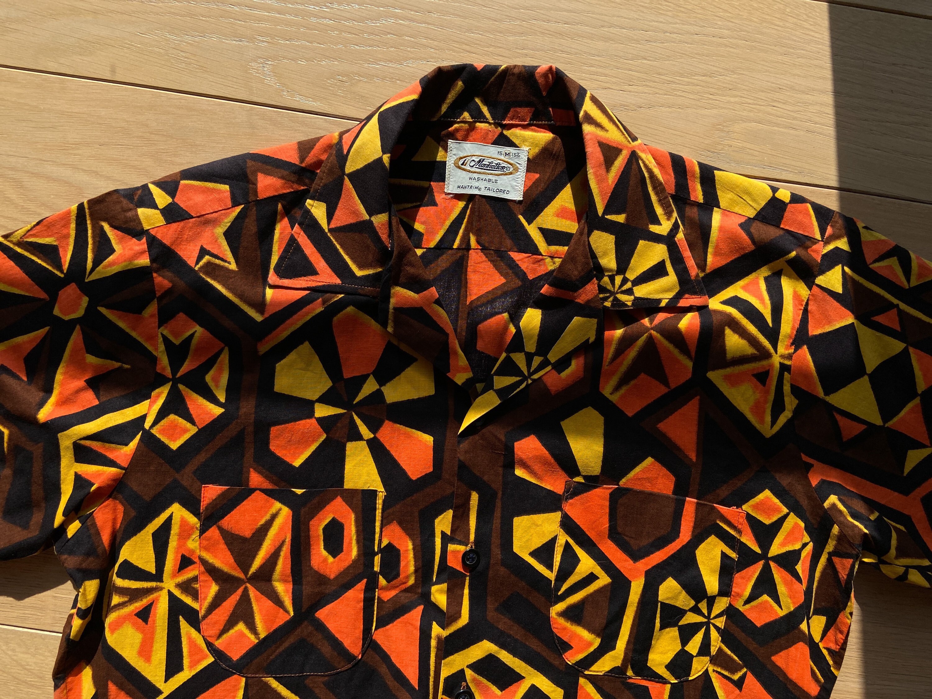 50s 60s 70s Cotton Shirt - Etsy 50s 60s 70s Cotton Shirt - Etsy