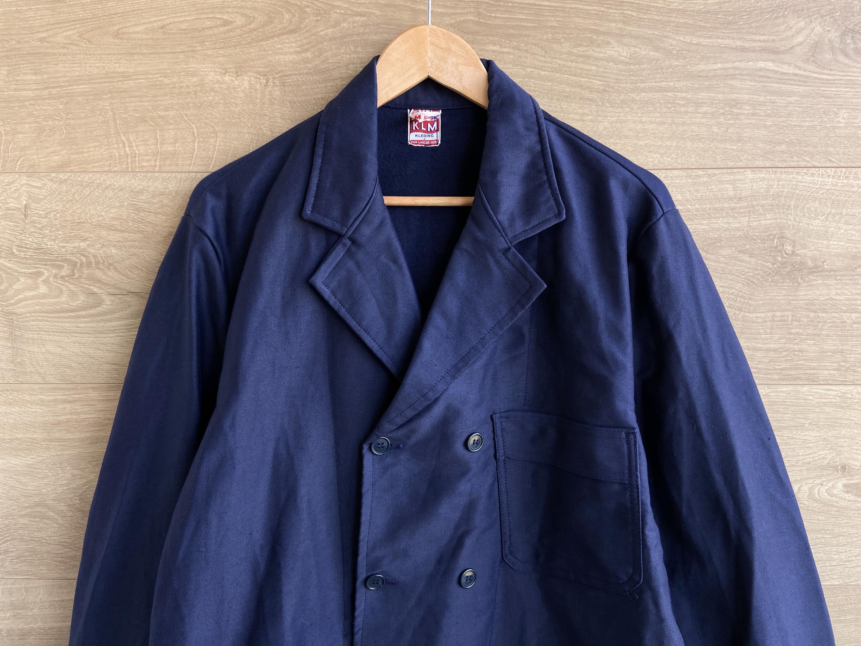 【希少】 50s モールスキン ジャケット ダブル ブレスト 50's ~ Double Breasted Moleskin Jacket