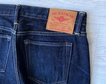 W31 Flat Head 3001 Japanese Selvedge Denim Jeans