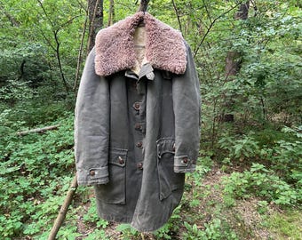 1940s Swedish Military M40 Snow Parka - Etsy