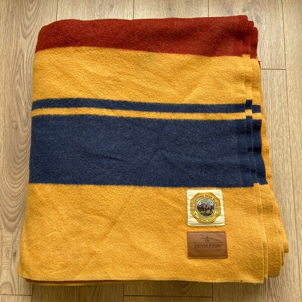 Pendleton Blanket Etsy
