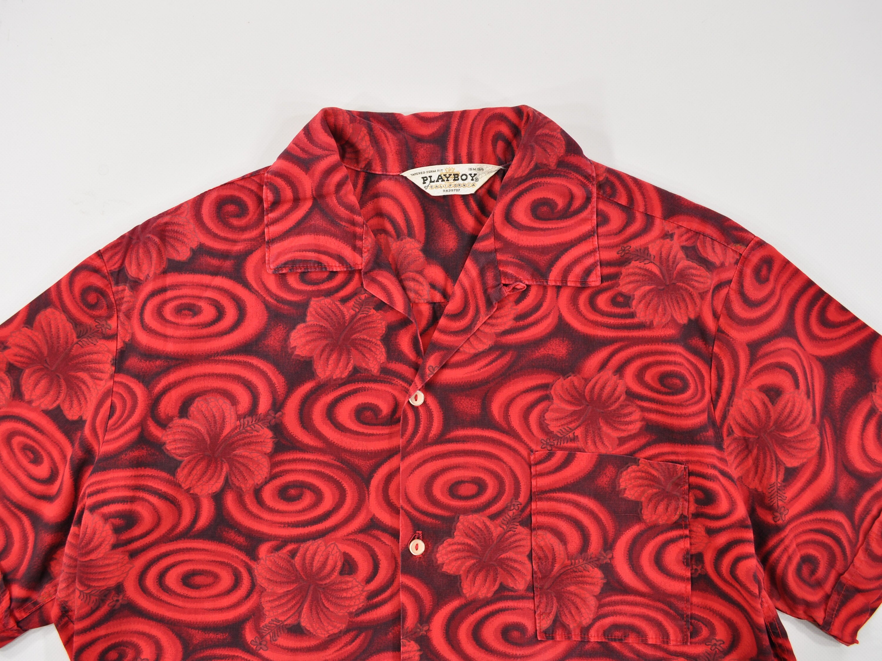 Playboy hawaiian hotsell shirt