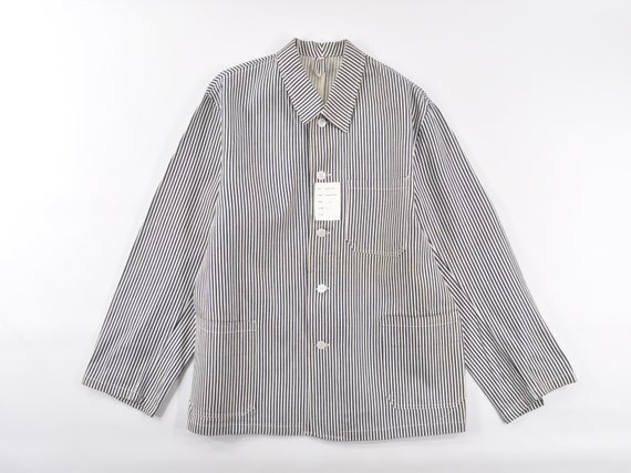 Vintage Deadstock Hickory Stripe Selvedge Work Cho