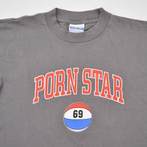 RARE Vintage 90s Porn Star Kleding Shirt, Pornstar Ron Jeremy 69 ...