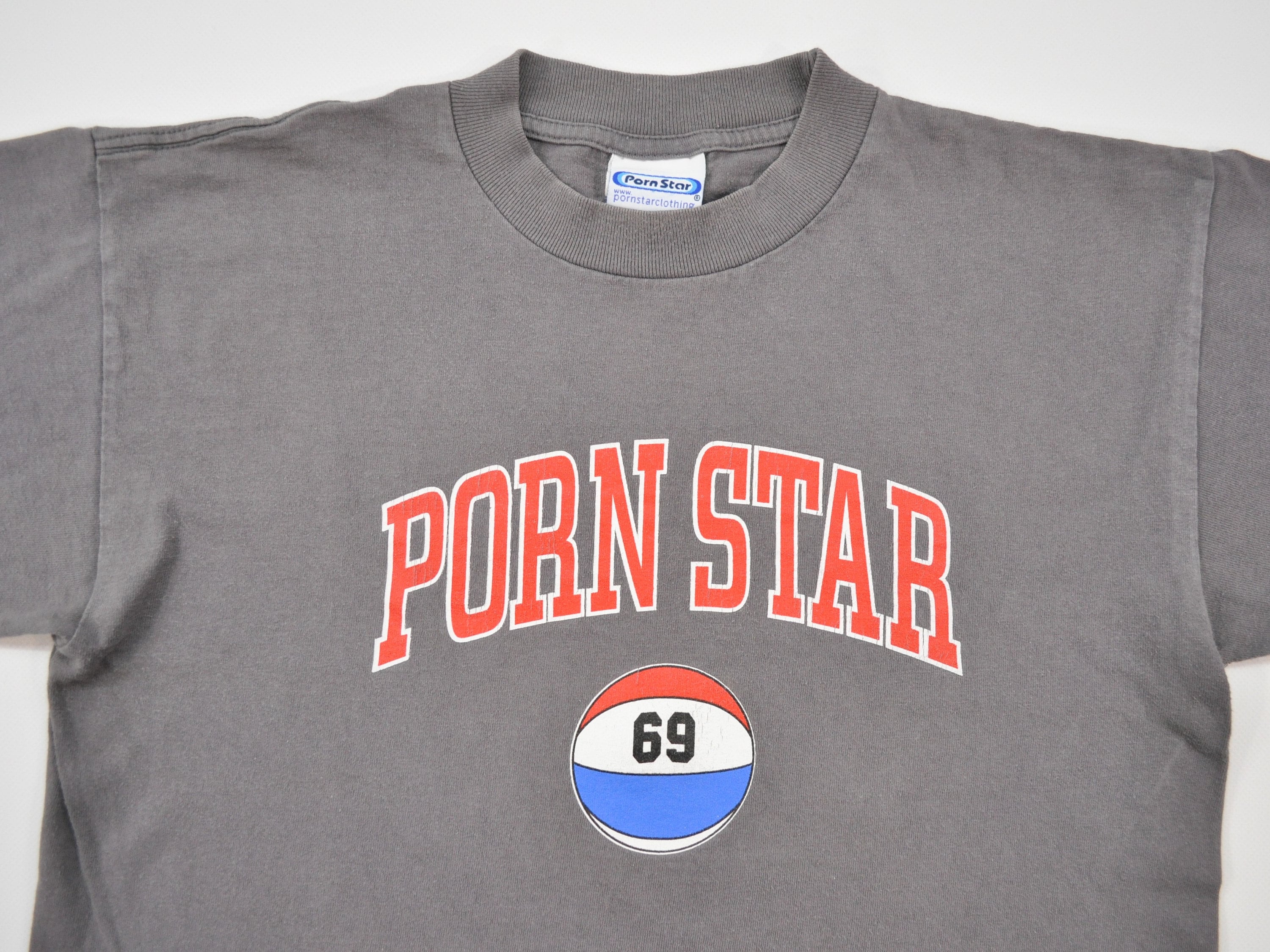 RARE Vintage 90s Porn Star Clothing Shirt, Pornstar Ron Jeremy 69