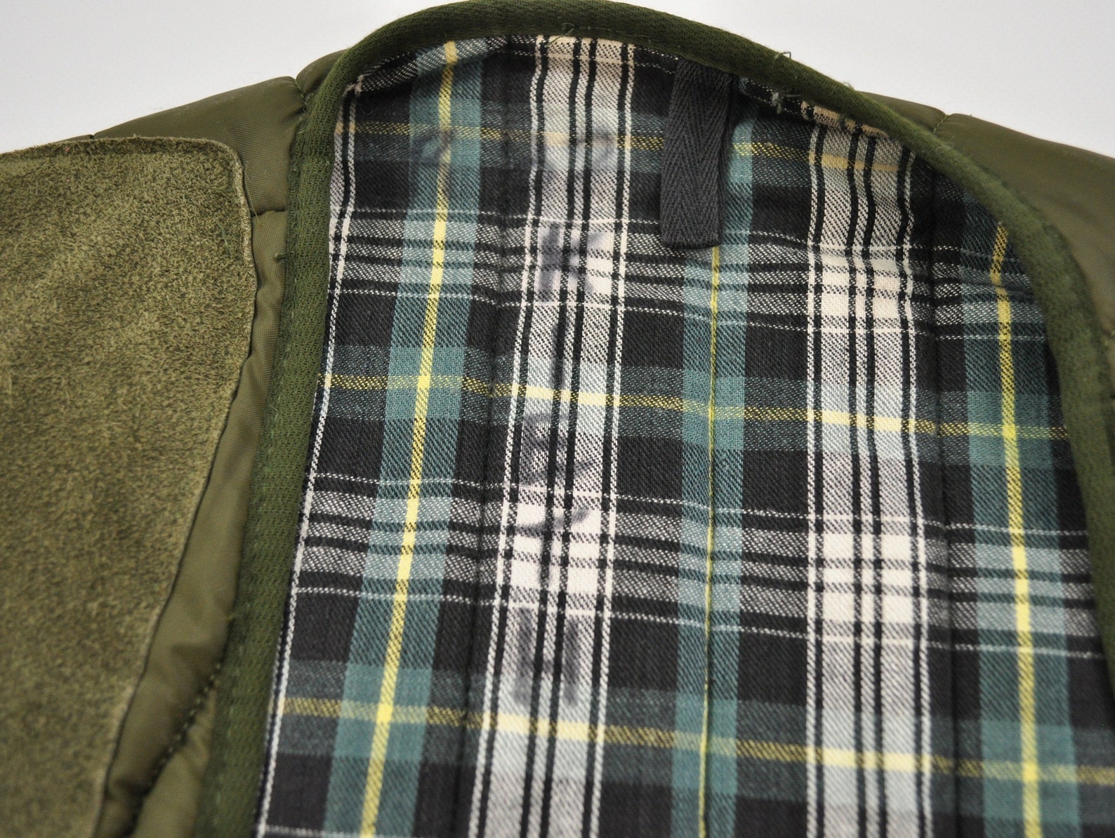 Size M / Vintage Barbour Quilted Hunting Vest / Shooting Vest Etsy