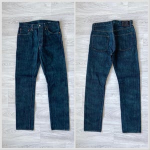 Momotaro Jeans 34 - Etsy