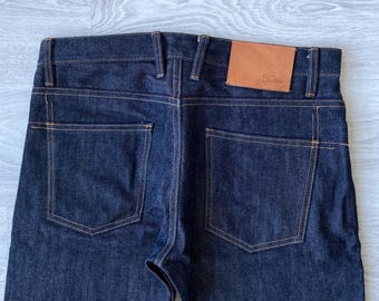 W33 3sixteen SL-100x Indigo Selvedge Jeans Selvedge Japanese Denim