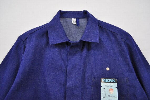 Size L / Vintage Deadstock 1970s European Denim Wo