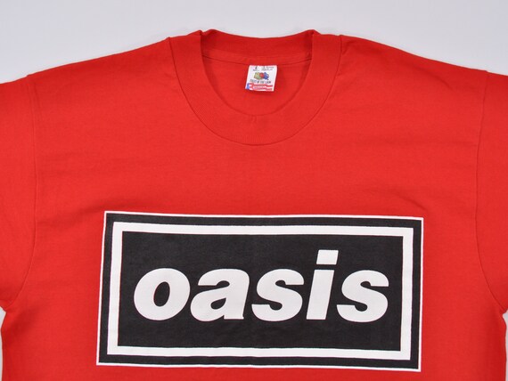 RARE Vintage 90s OASIS Band T-Shirt, 1994 US Tour