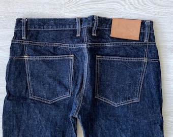 W36 3Sixteen ST-100xk Kibata Selvedge Jeans Japanese Denim