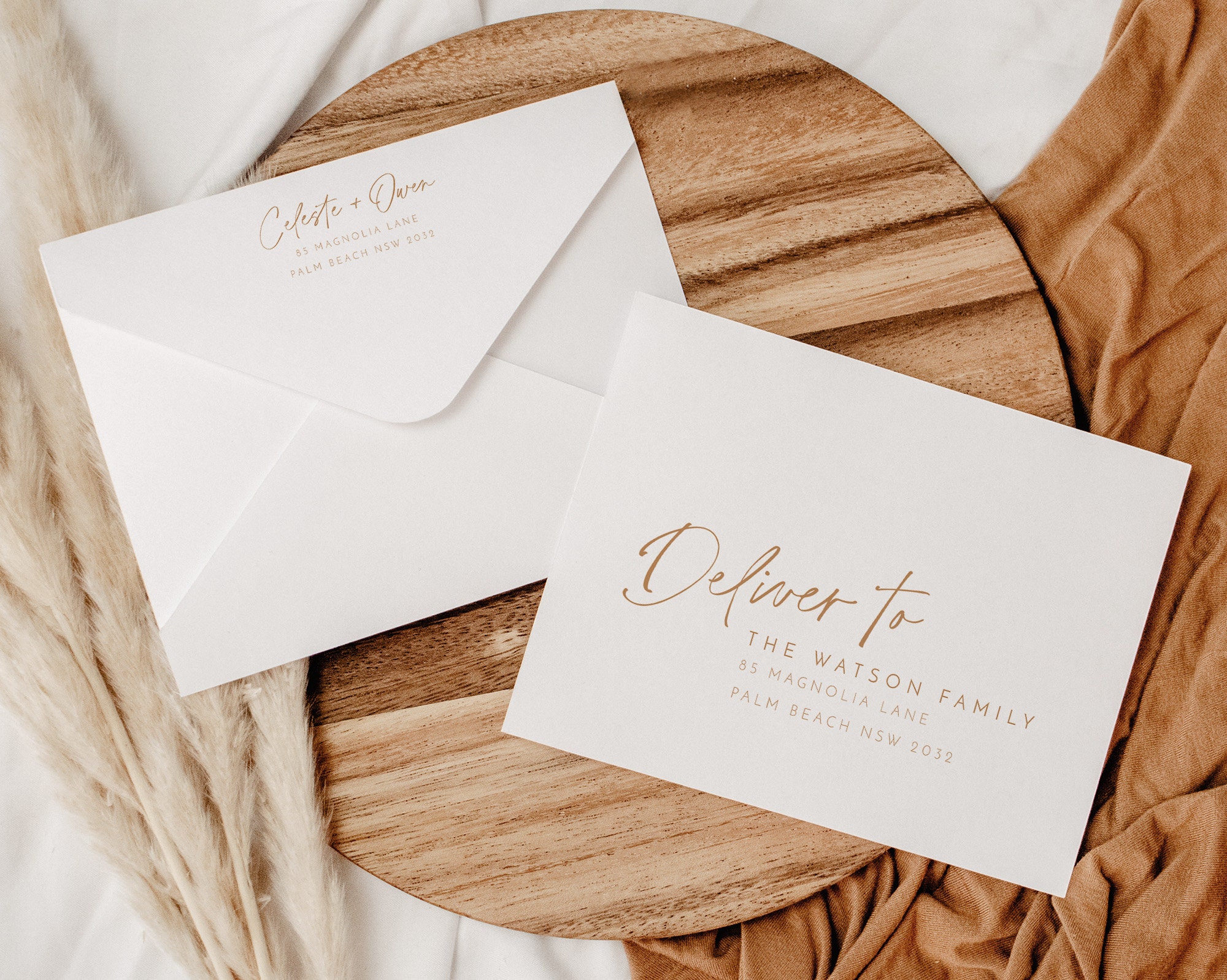 Printable Envelope Addressing Template. Magnolia Wedding -   Wedding  invitation envelopes, Wedding invitations, Printable wedding envelopes