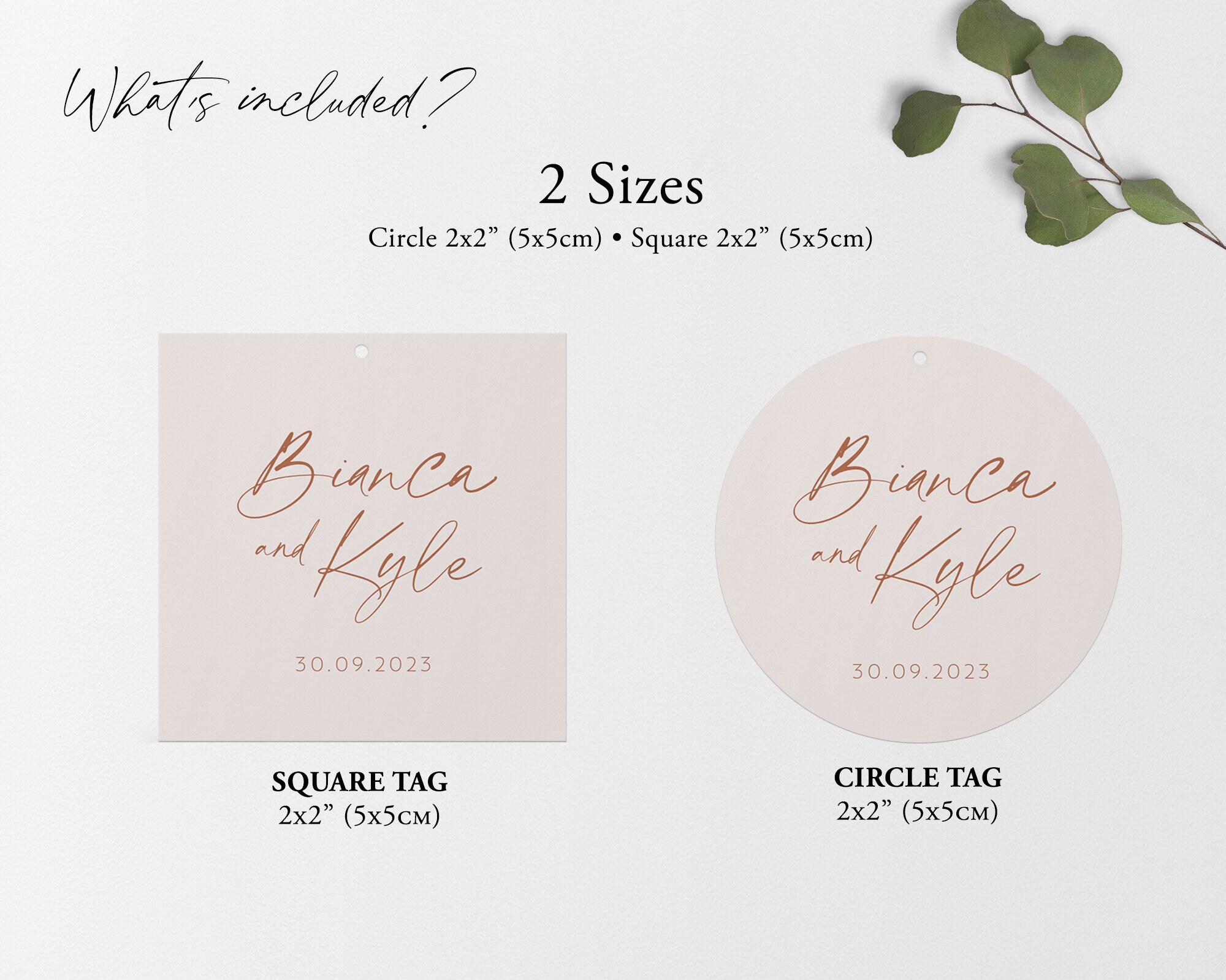 Wedding Favor Tag Template Minimalist Favour Tag Printable - Etsy