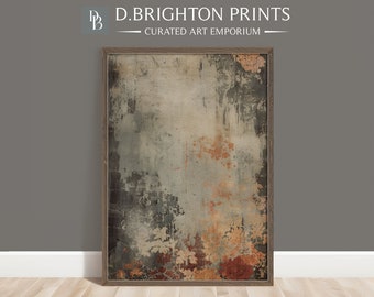 Vintage Abstract Textile | Antique Tapestry Digital PRINTABLE | Old Rug Pattern Wall Art | Farmhouse Wall Decor | Fabric Textile Art Print