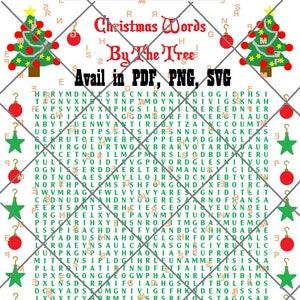Christmas WordSearch