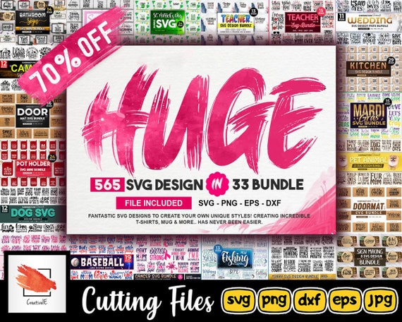 Download 565 Huge Design Pack Svg Bundle Lovely Bundle Pack Svg Svg Etsy