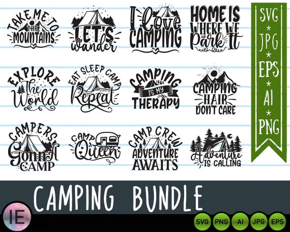 Free Free 323 Camping Svg Etsy SVG PNG EPS DXF File