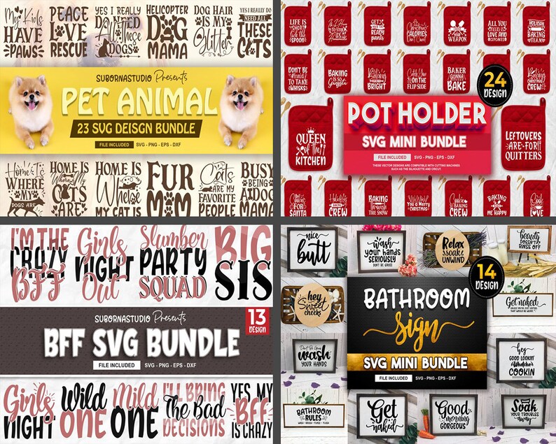 Download 565 Huge Design Pack Svg bundle Lovely Bundle Pack Svg SVG | Etsy