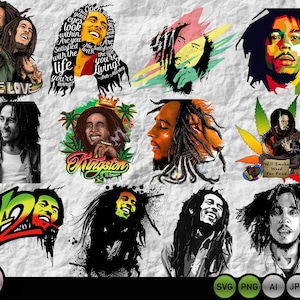 Free Free 170 Bob Marley One Love Svg SVG PNG EPS DXF File