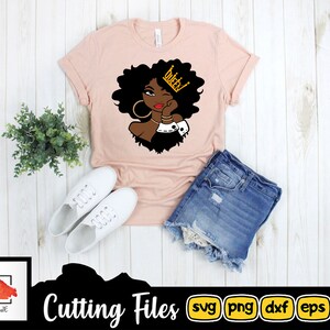 Afro Woman svg, afro girl svg, afro svg, black woman svg, funky woman svg, curly hair svg, african svg, african woman svg, african girl svg