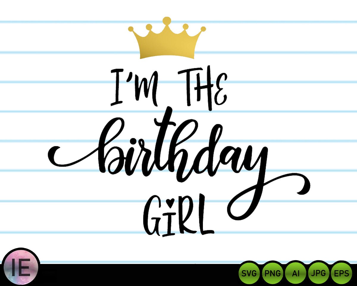 Free Free Birthday Queen Svg Etsy 557 SVG PNG EPS DXF File
