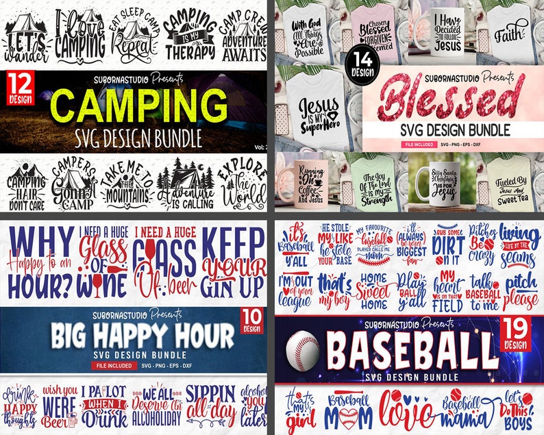 Download 510 The Huge SVG Bundle Pack Lovely Bundle Pack Svg SVG Dxf | Etsy