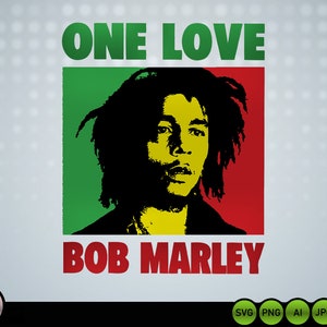 Free Free 70 Bob Marley One Love Svg SVG PNG EPS DXF File
