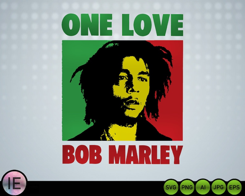 Free Free 110 One Love Svg SVG PNG EPS DXF File