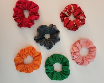 Scrunchies, All Occasion Scrunchies, Hair Scrunchie, Hair Ties, Elastic, Hair Accessories, Accessory