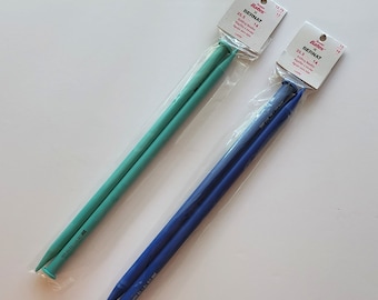 Susan Bates Bulky Knitting Needles: Size 17 & 19