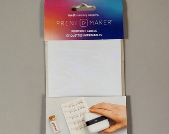 We R Memory Keepers Printmaker: Foiled Tags (40 pc)