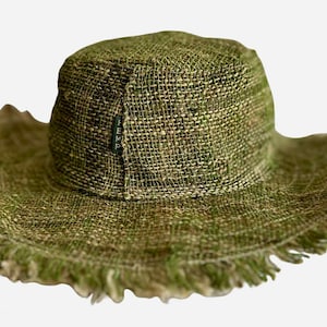 Hemp Sun Hat: Breathable, Foldable Beach Hat