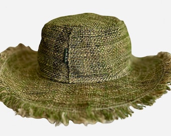 Hemp Sun Hat: Breathable, Foldable Beach Hat