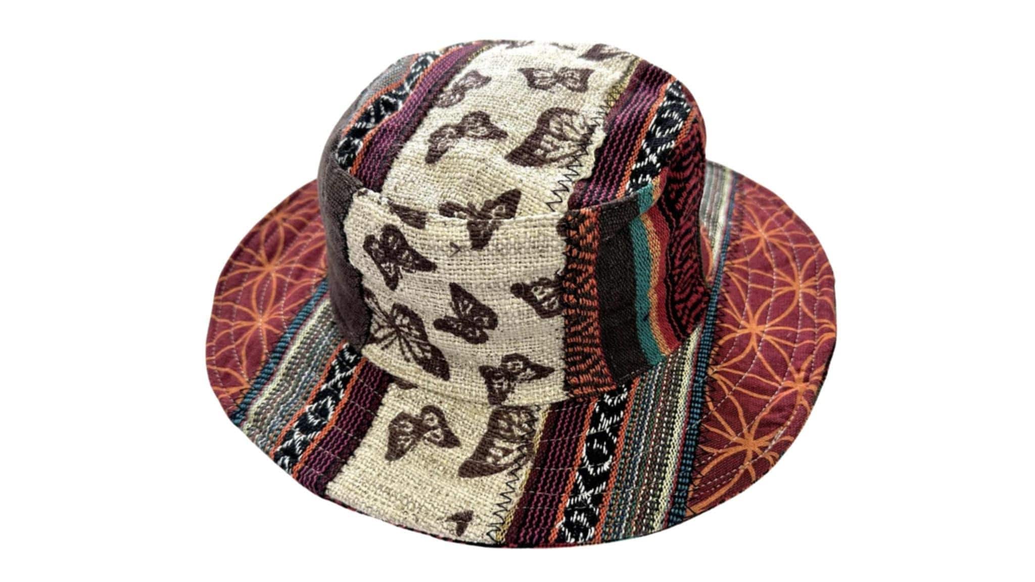 Patchwork Sun Hat - Etsy