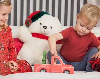 Coche de juguete de madera, juguetes para bebés, juguete para niños pequeños, juguetes Montessori, juguetes para niños pequeños, juguetes para bebés de madera, regalo de 1er cumpleaños, regalo de recuerdo de sobrino